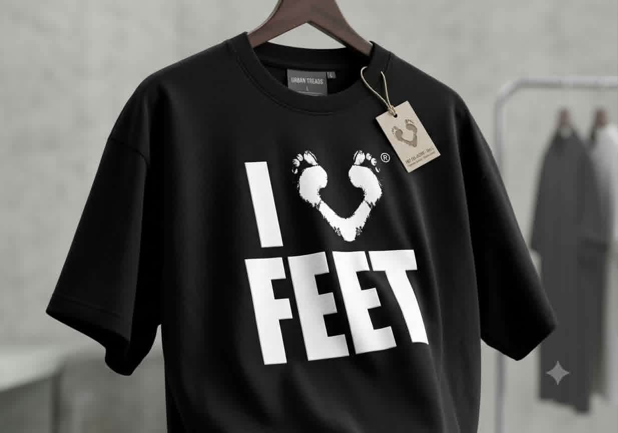 I ♥ FEET TEE